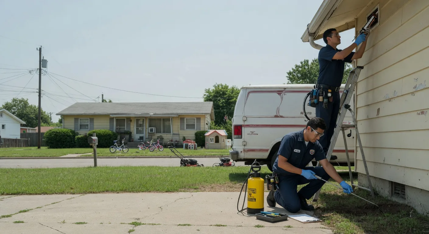 Termite Treatment in Stuart, IA near me